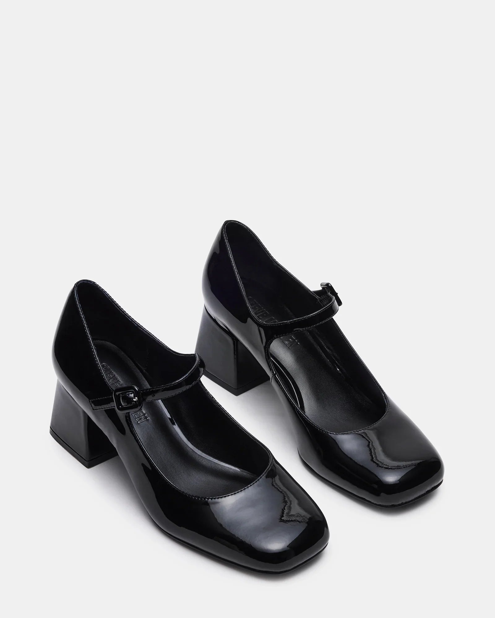 DARCEY BLACK PATENT - Women's Shoes - Steve Madden Canada