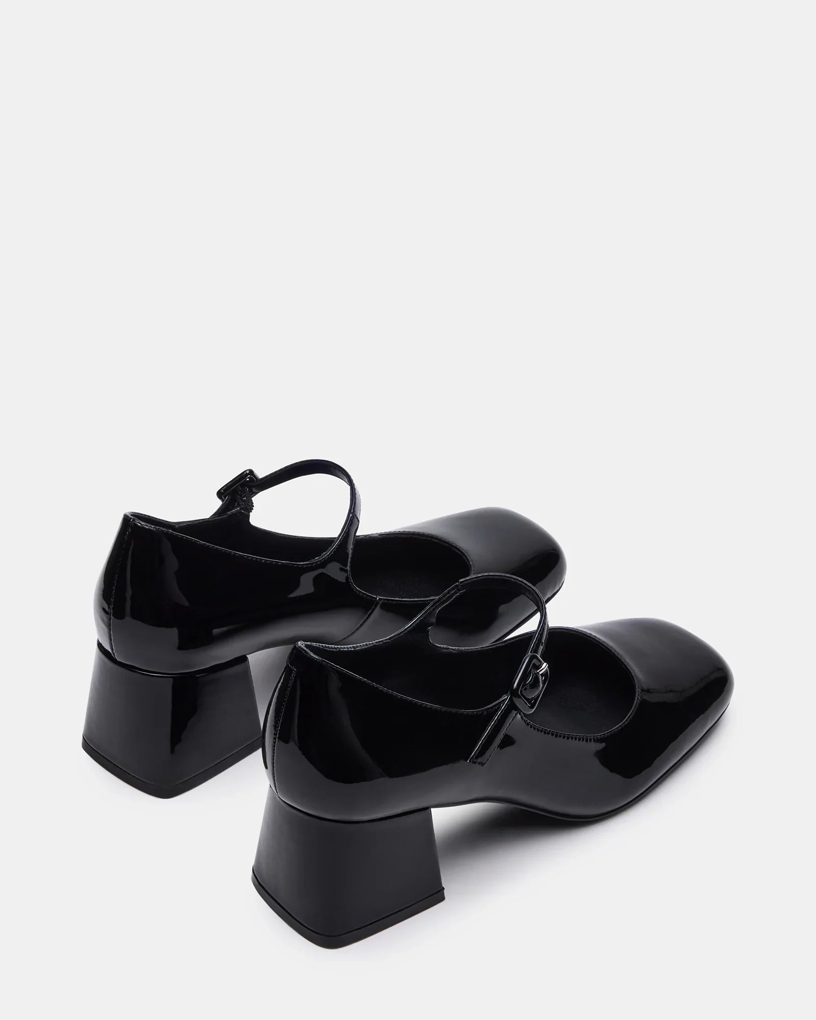 DARCEY BLACK PATENT - Women's Shoes - Steve Madden Canada