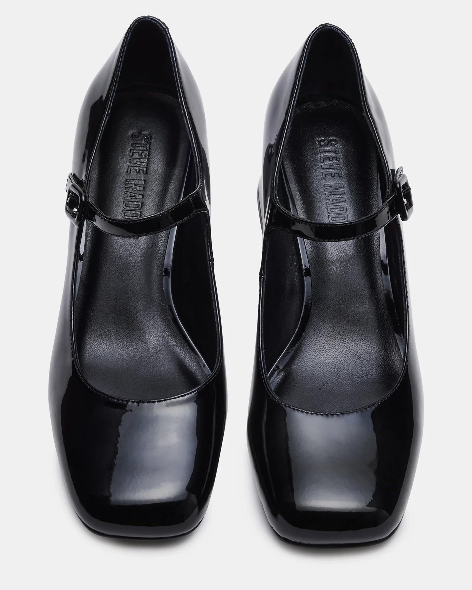 DARCEY BLACK PATENT - Women's Shoes - Steve Madden Canada