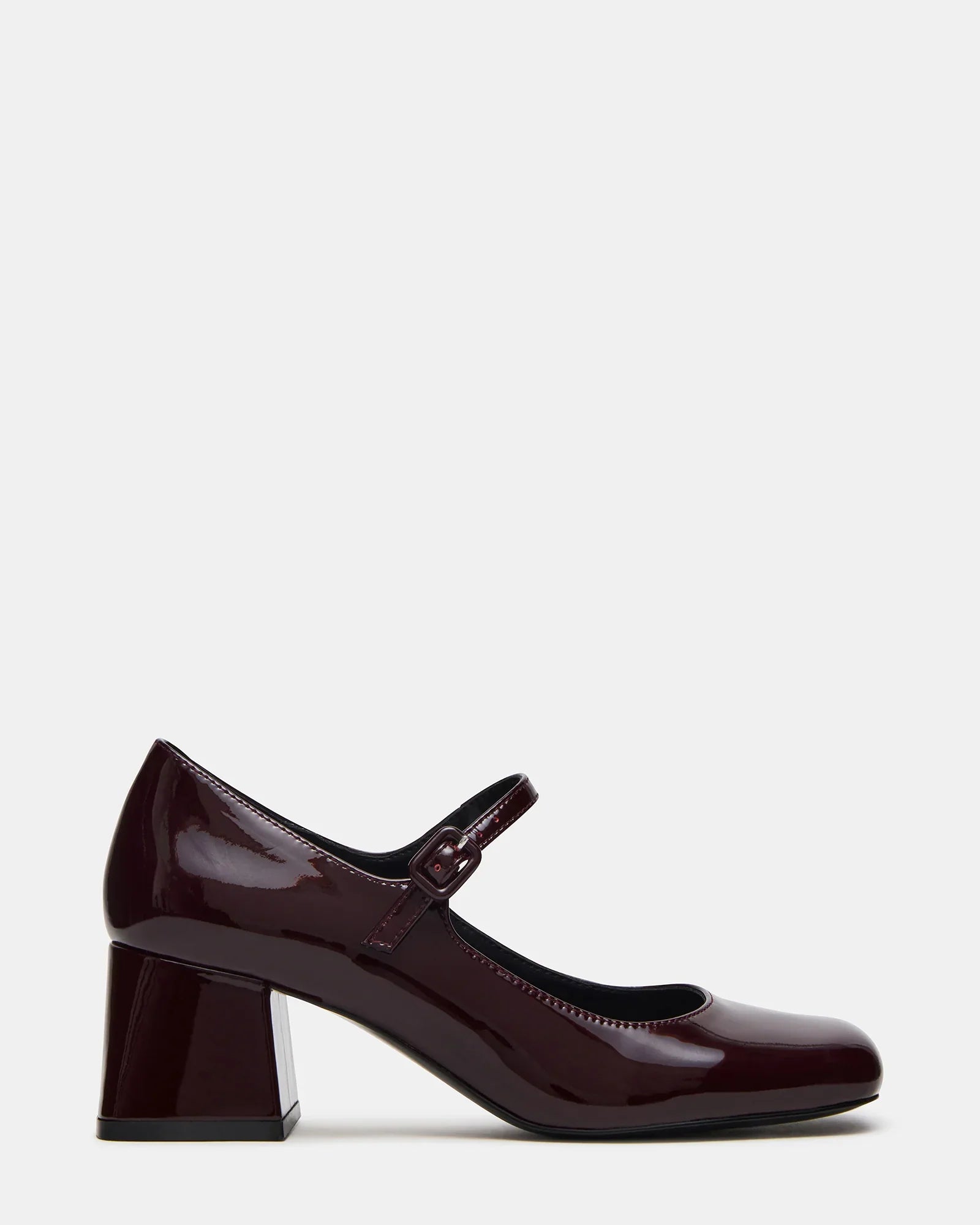DARCEY BURGUNDY PATENT - Women's Shoes - Steve Madden Canada