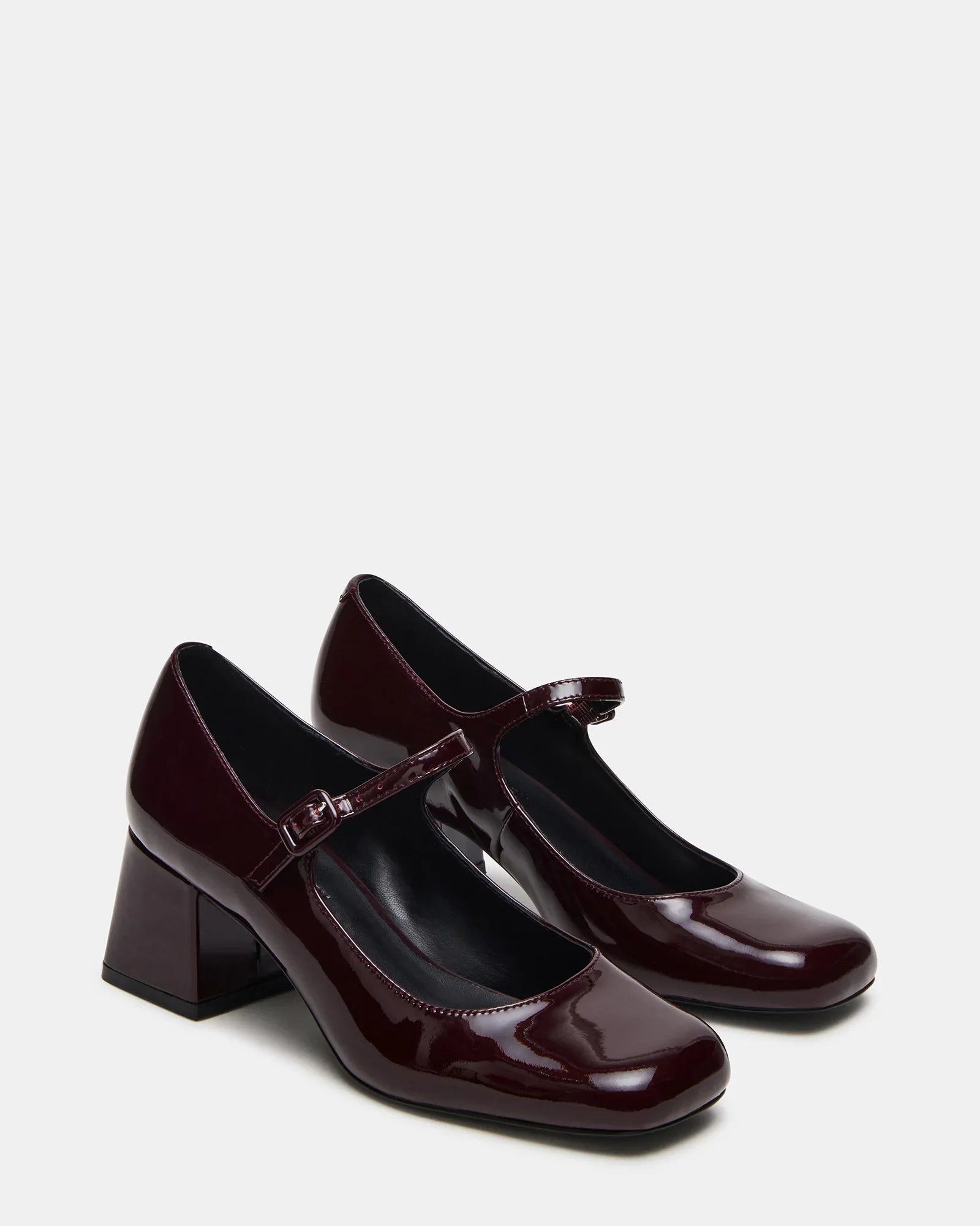 DARCEY BURGUNDY PATENT - Women's Shoes - Steve Madden Canada