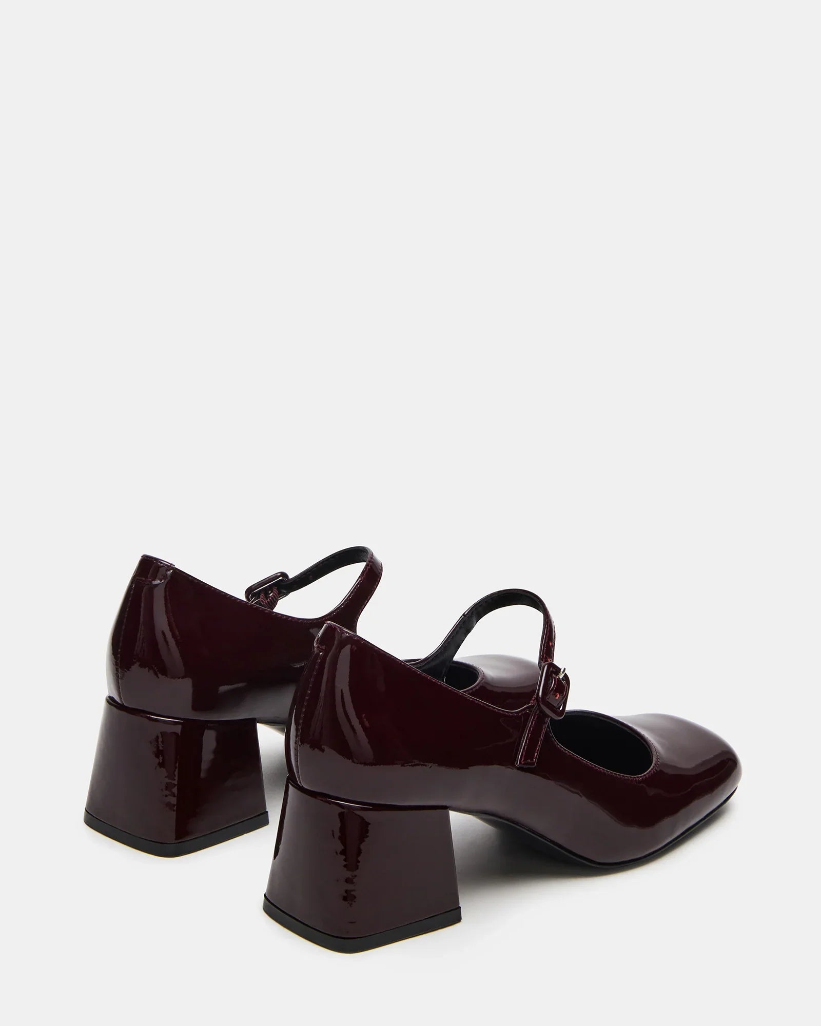 DARCEY BURGUNDY PATENT - Women's Shoes - Steve Madden Canada