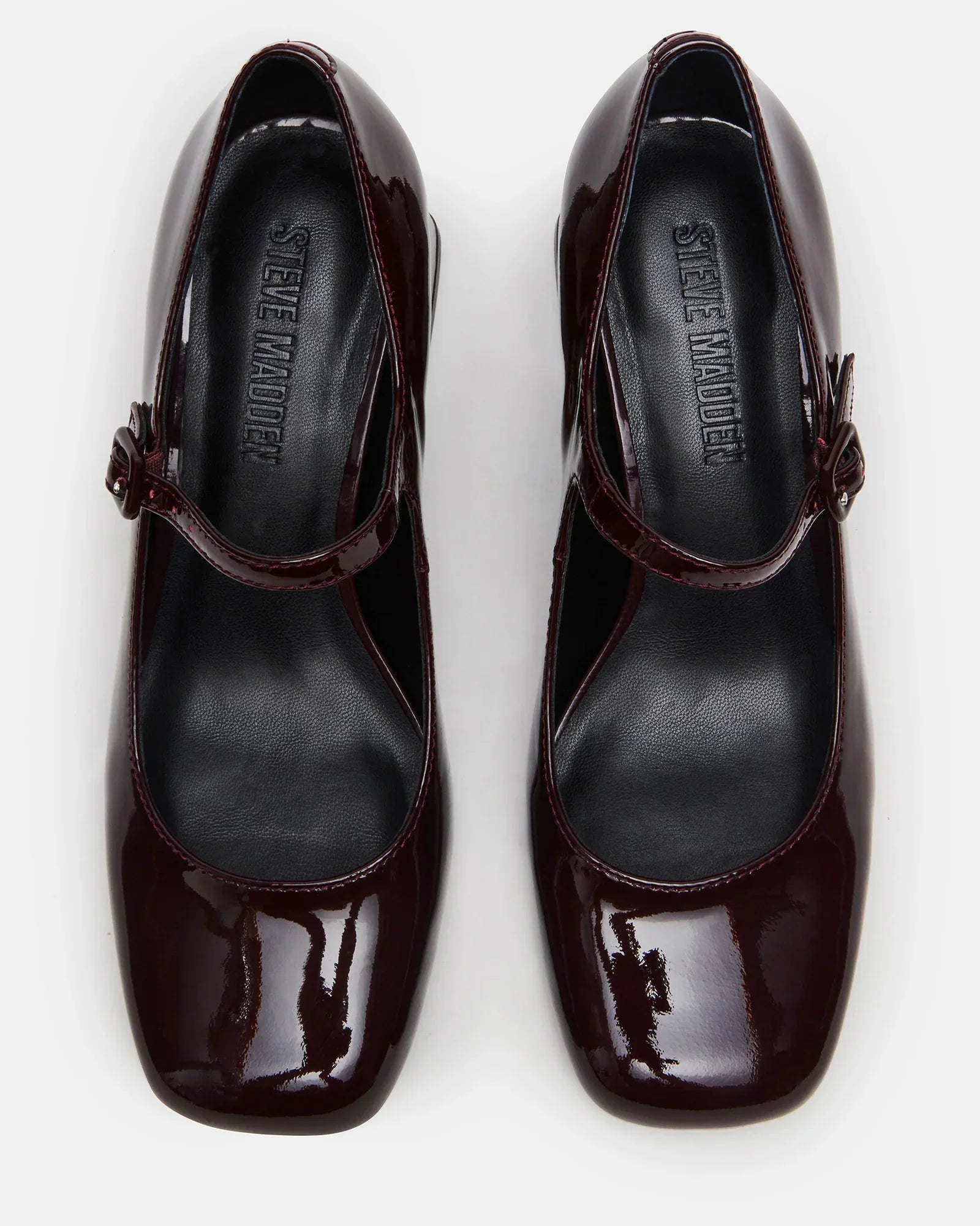 DARCEY BURGUNDY PATENT - Women's Shoes - Steve Madden Canada
