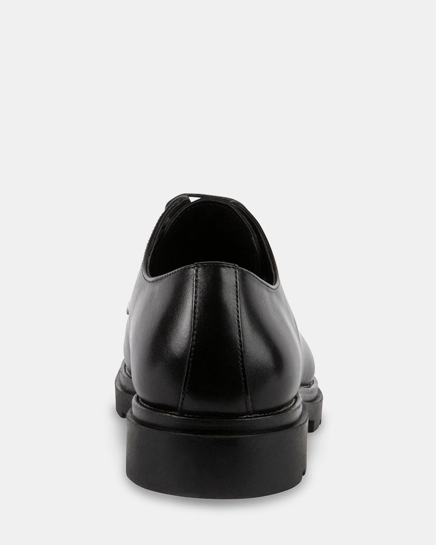 DARCYYY BLACK LEATHER - Men's Shoes - Steve Madden Canada