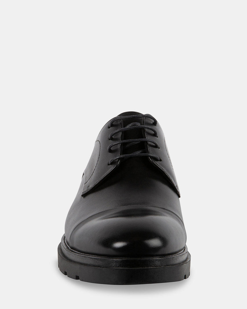 DARCYYY BLACK LEATHER - Men's Shoes - Steve Madden Canada