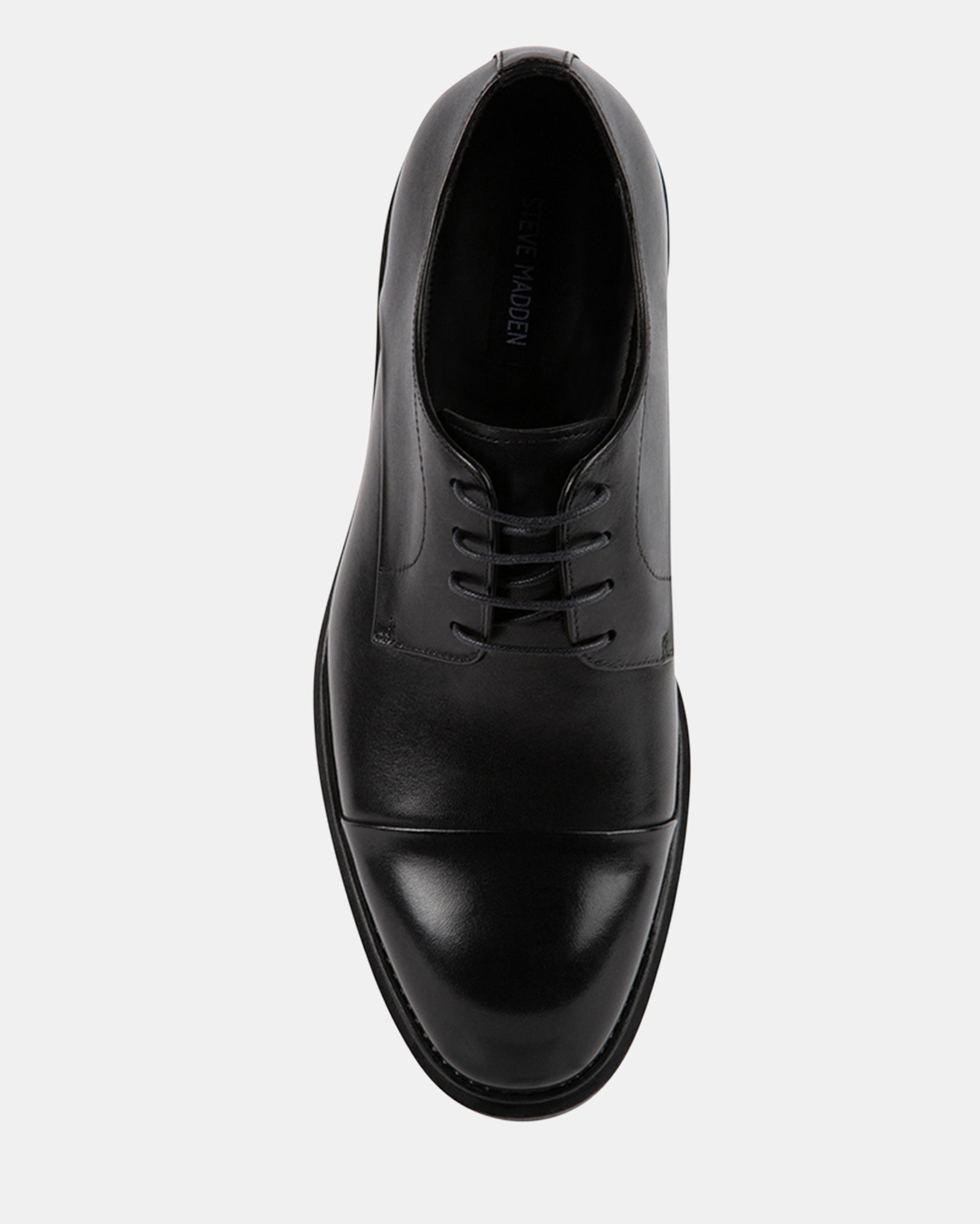 DARCYYY BLACK LEATHER - Men's Shoes - Steve Madden Canada