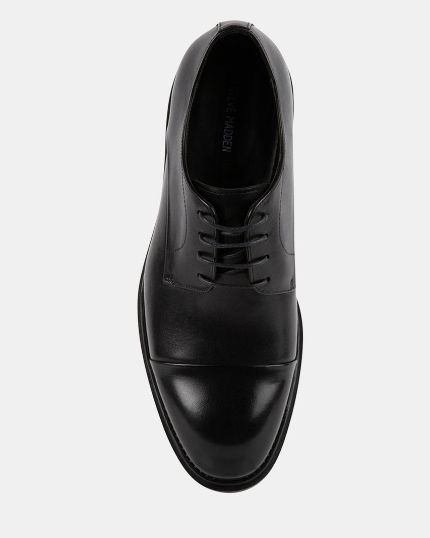 DARCYYY BLACK LEATHER - Men's Shoes - Steve Madden Canada