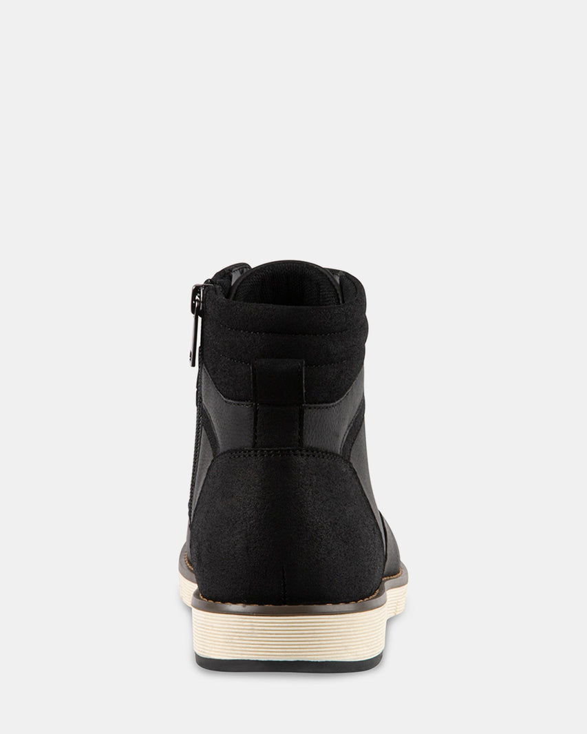 DAXTON BLACK - Men's Shoes - Steve Madden Canada
