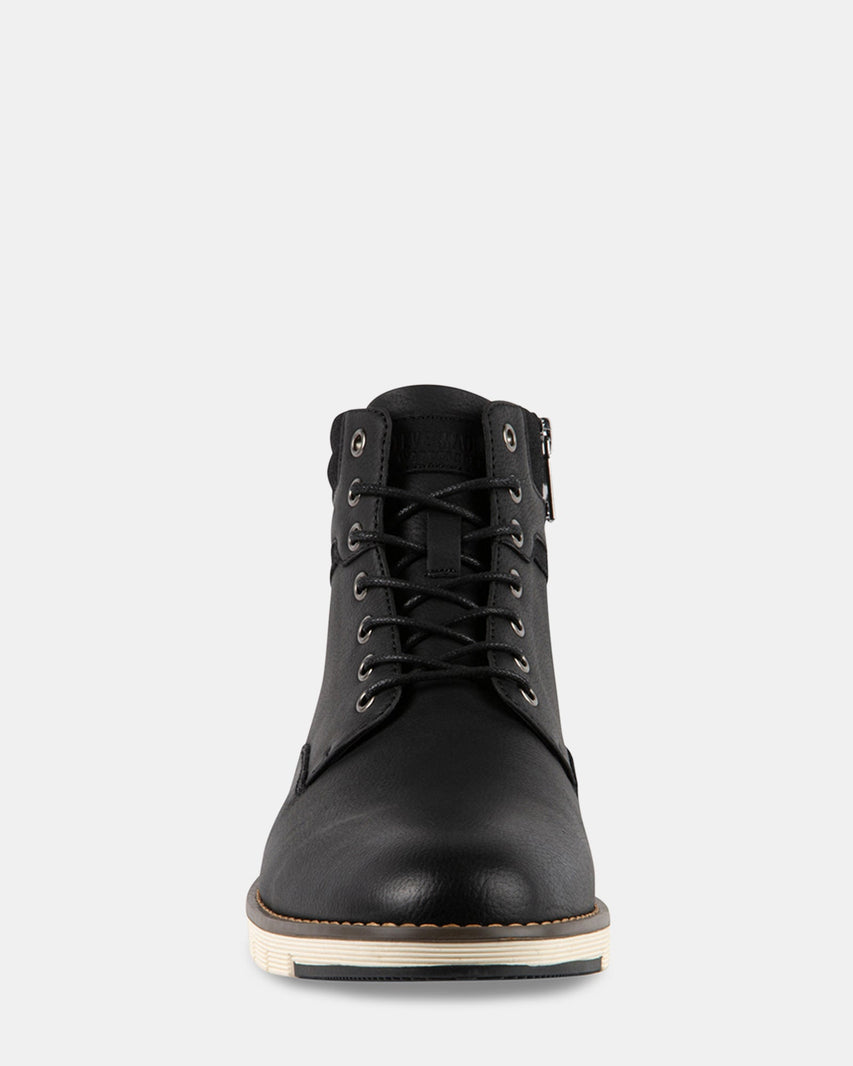 DAXTON BLACK - Men's Shoes - Steve Madden Canada