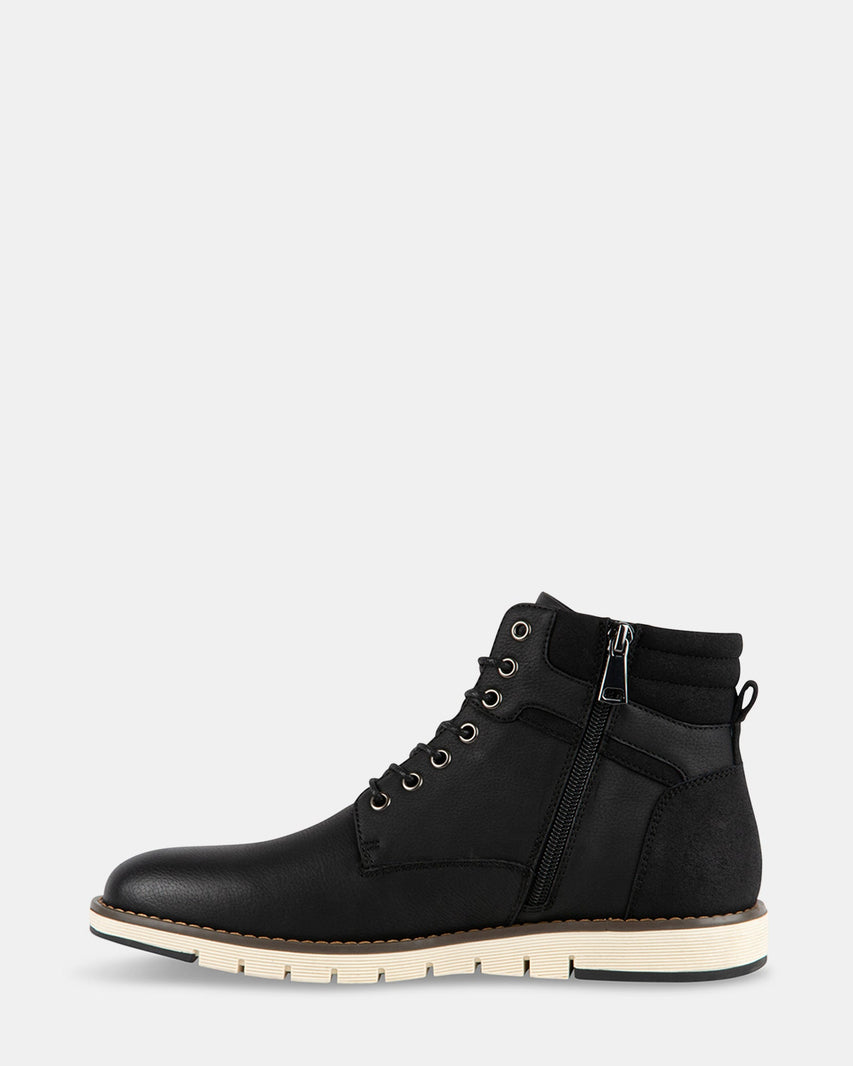 DAXTON BLACK - Men's Shoes - Steve Madden Canada