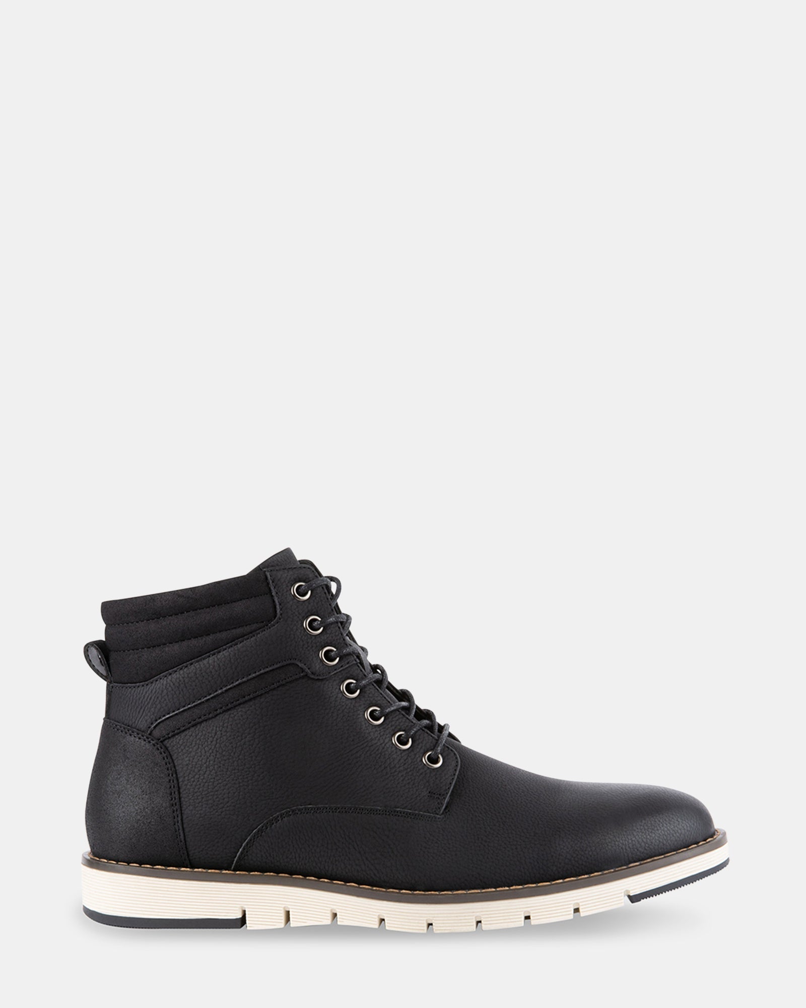 DAXTON BLACK - Men's Shoes - Steve Madden Canada