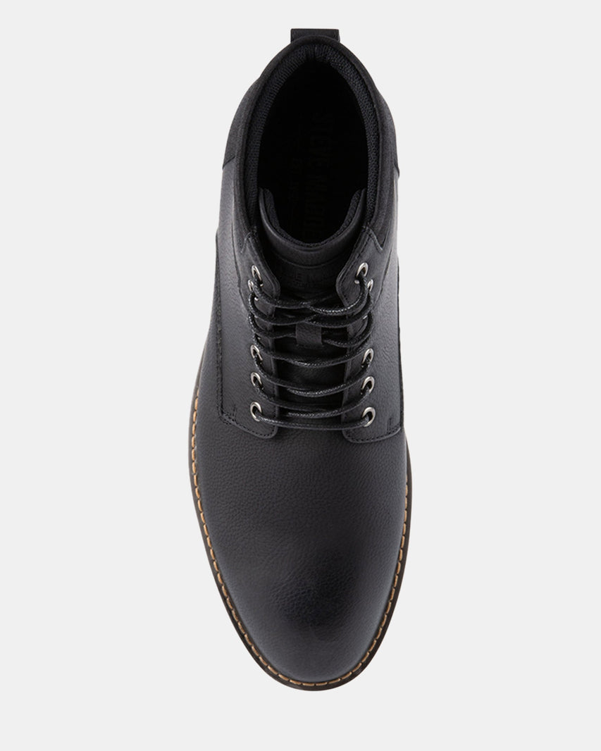 DAXTON BLACK - Men's Shoes - Steve Madden Canada