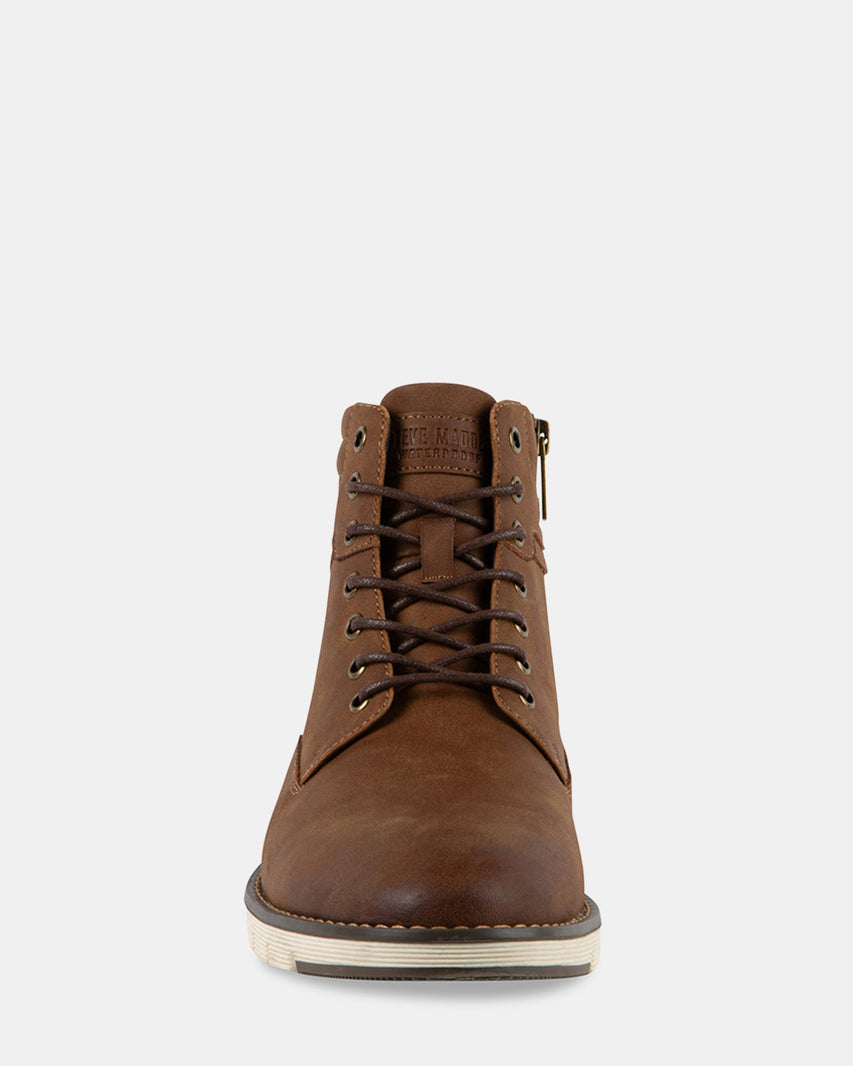 DAXTON COGNAC - Men's Shoes - Steve Madden Canada