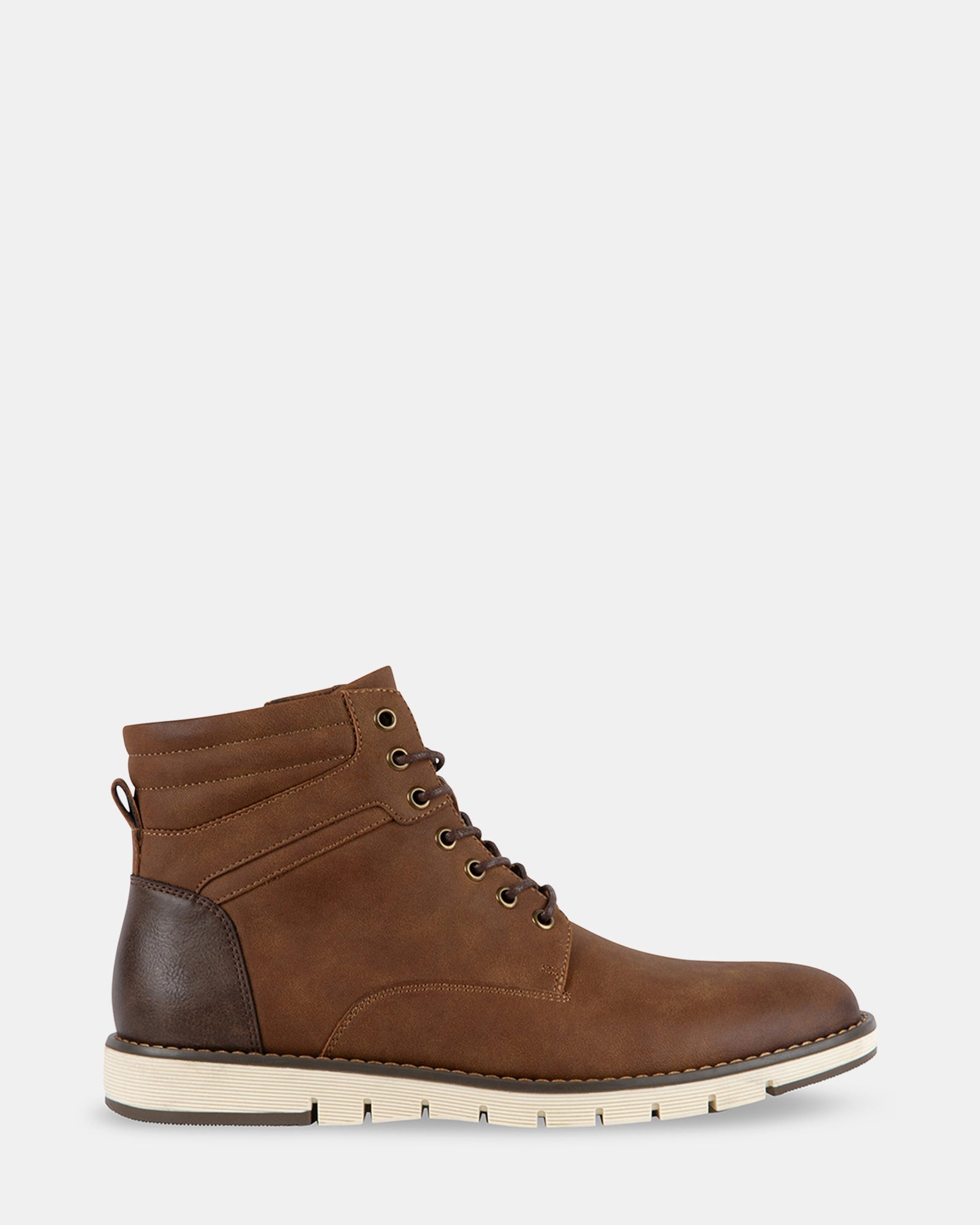 DAXTON COGNAC - Men's Shoes - Steve Madden Canada