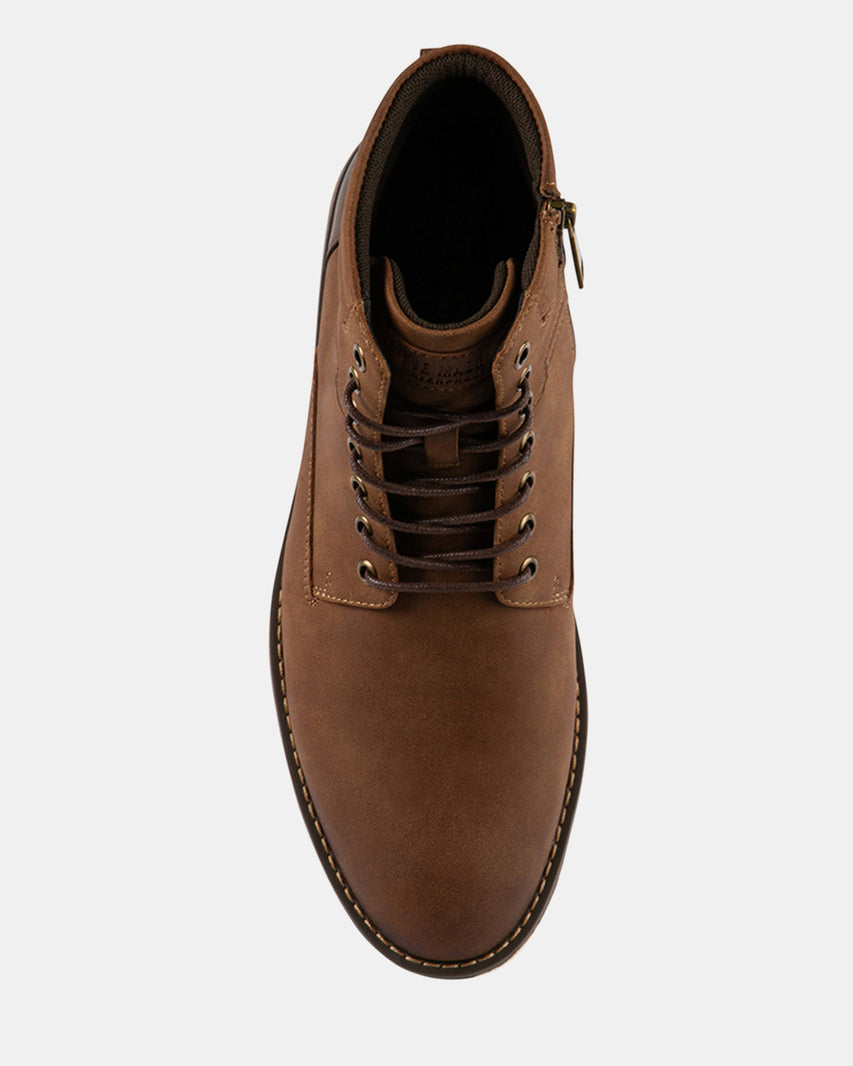 DAXTON COGNAC - Men's Shoes - Steve Madden Canada