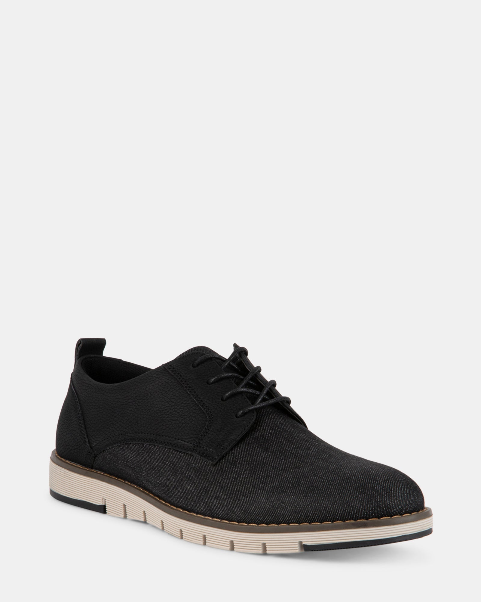 DAYSON BLACK FABRIC - Men's Shoes - Steve Madden Canada