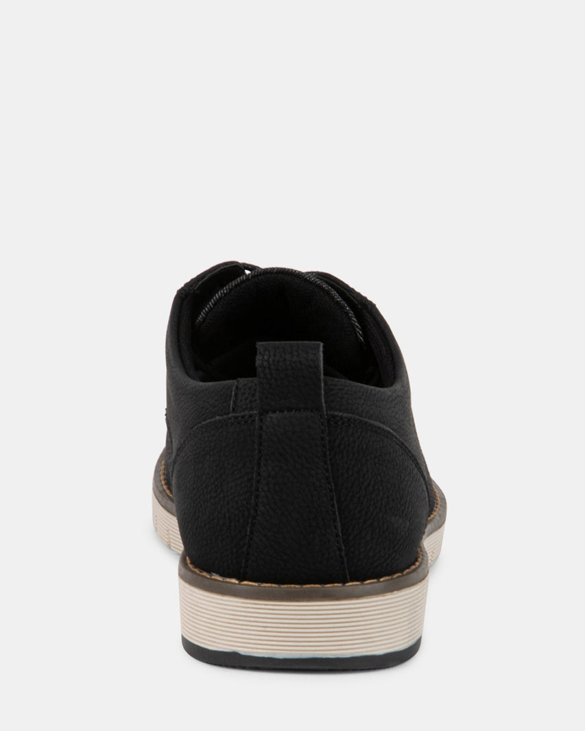 DAYSON BLACK FABRIC - Men's Shoes - Steve Madden Canada