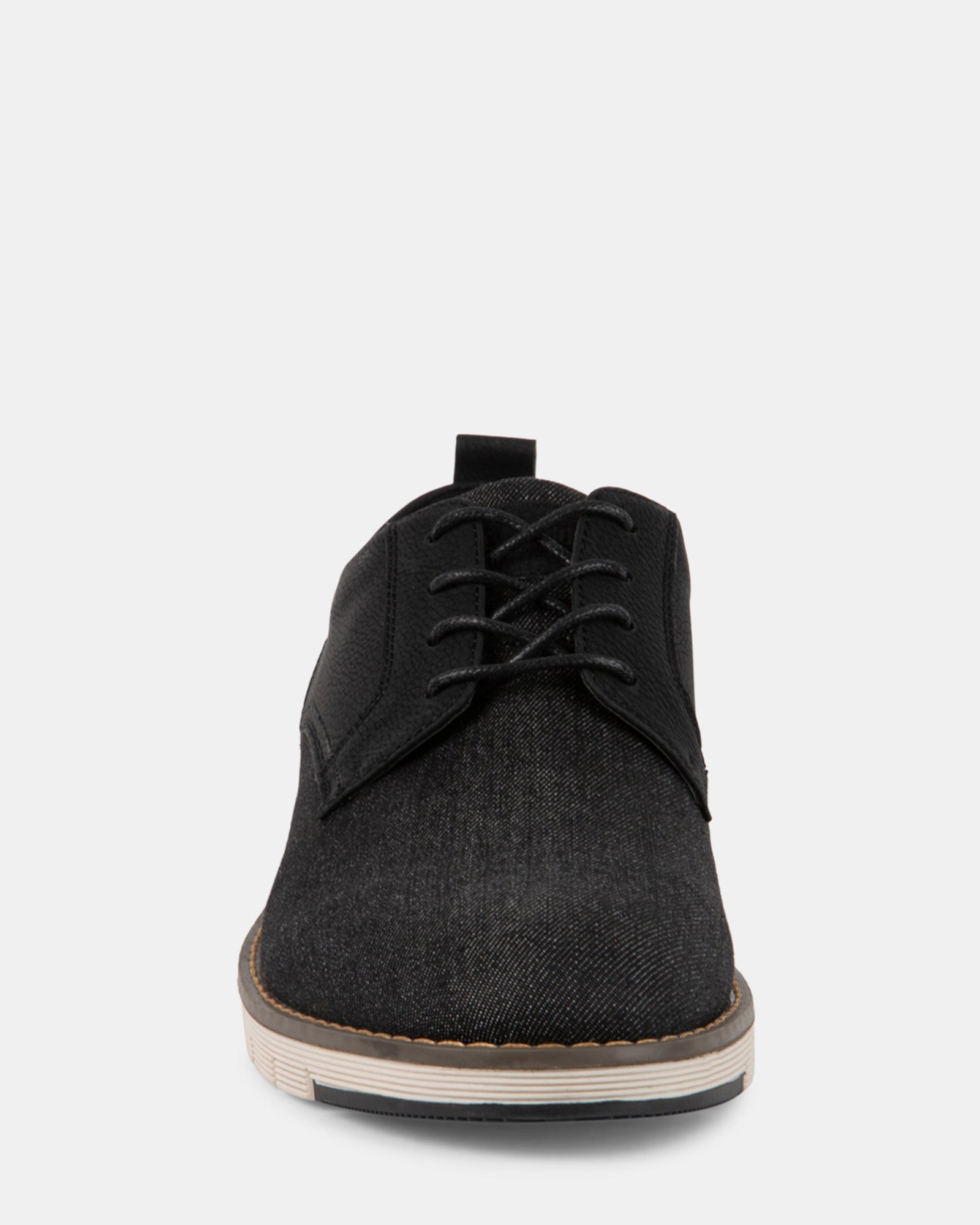 DAYSON BLACK FABRIC - Men's Shoes - Steve Madden Canada