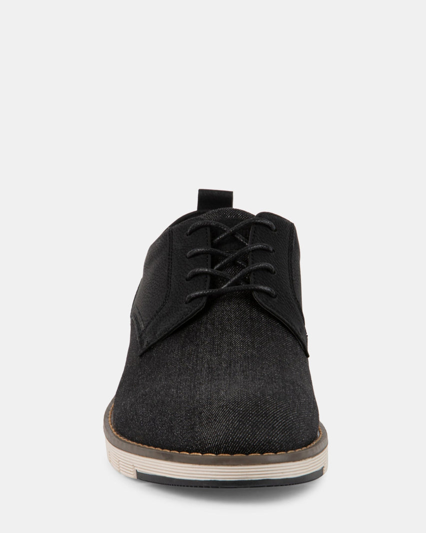 DAYSON BLACK FABRIC - Men's Shoes - Steve Madden Canada