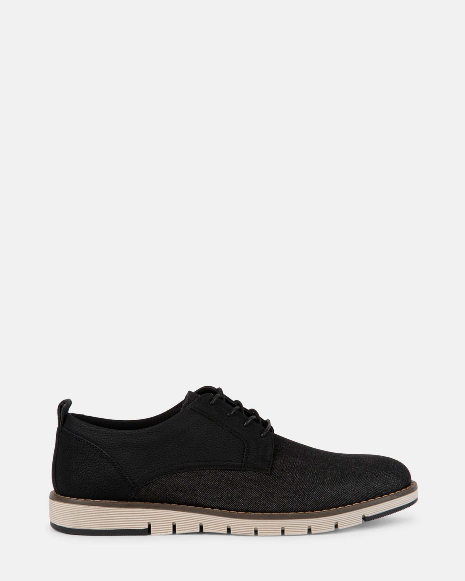 DAYSON BLACK FABRIC - Men's Shoes - Steve Madden Canada