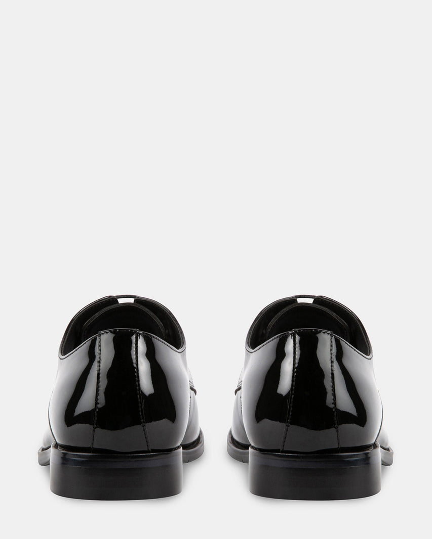 DEEN BLACK PATENT - Men's Shoes - Steve Madden Canada