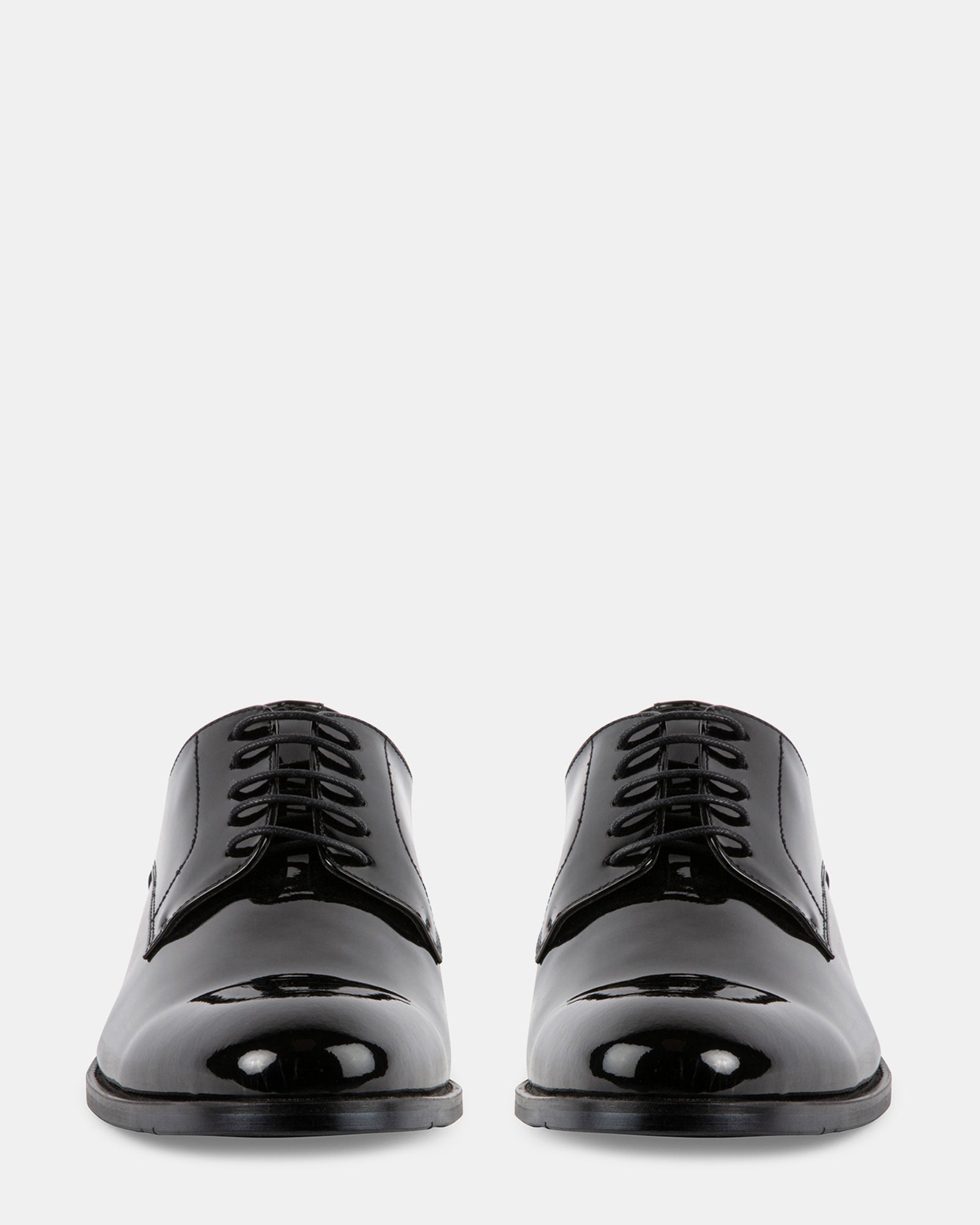 DEEN BLACK PATENT - Men's Shoes - Steve Madden Canada