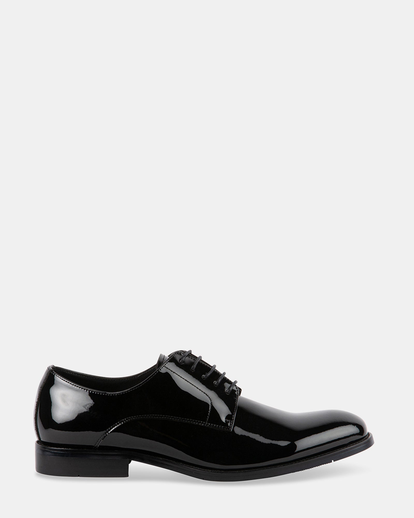 DEEN BLACK PATENT - Men's Shoes - Steve Madden Canada