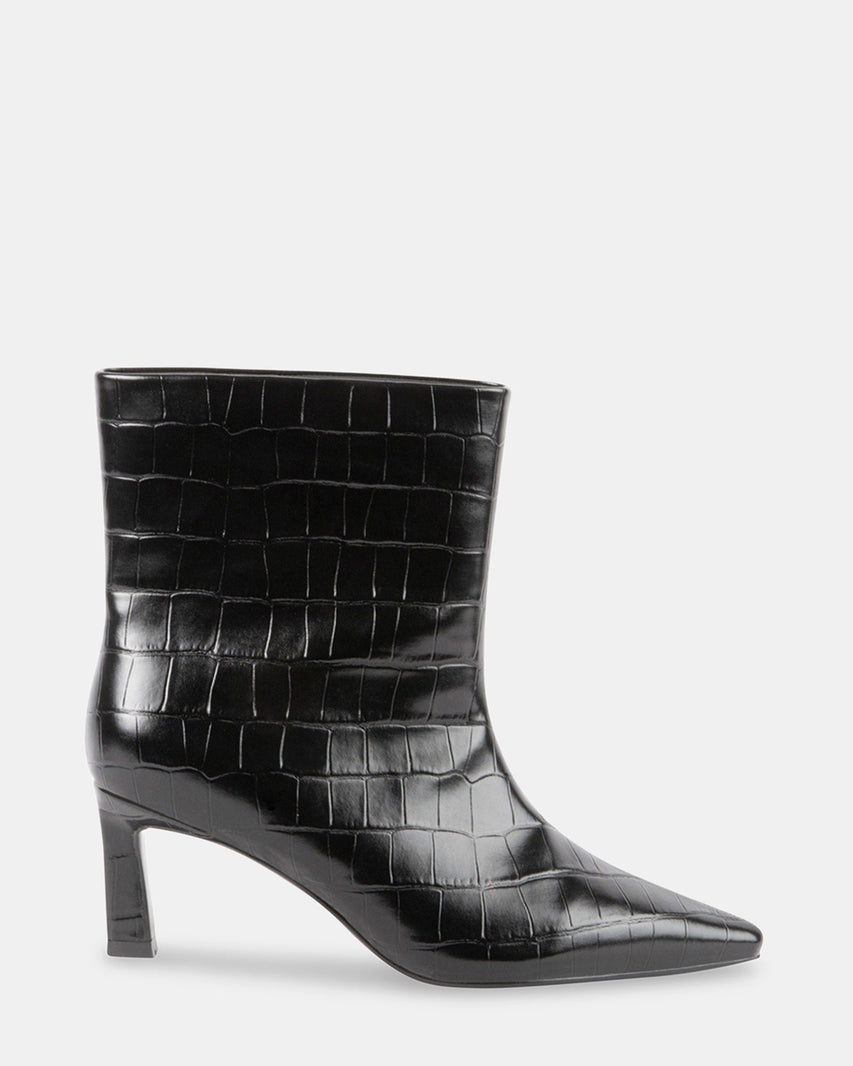 DELIGHT BLACK EXOTIC - Women's Shoes - Steve Madden Canada