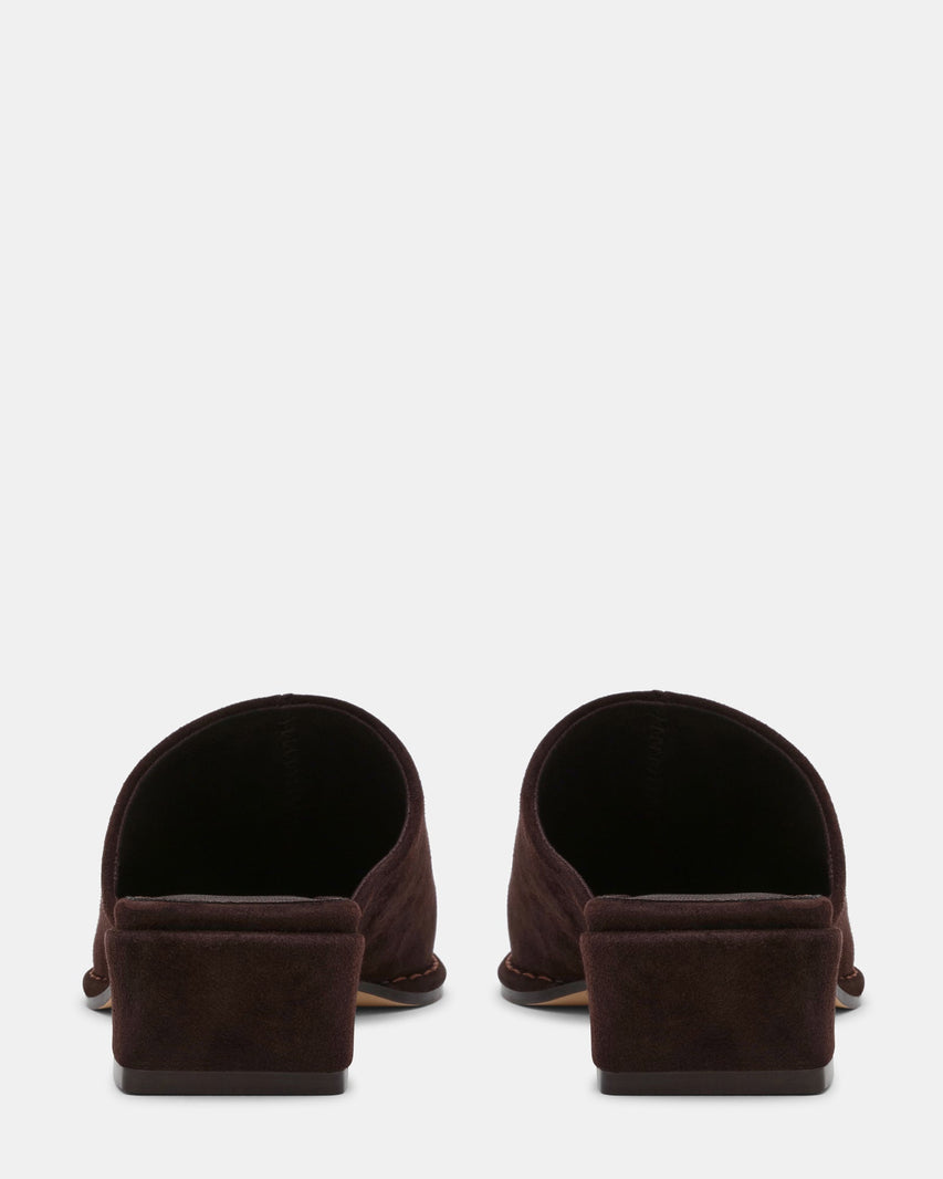 DESSA BROWN SUEDE - Women's Shoes - Steve Madden Canada