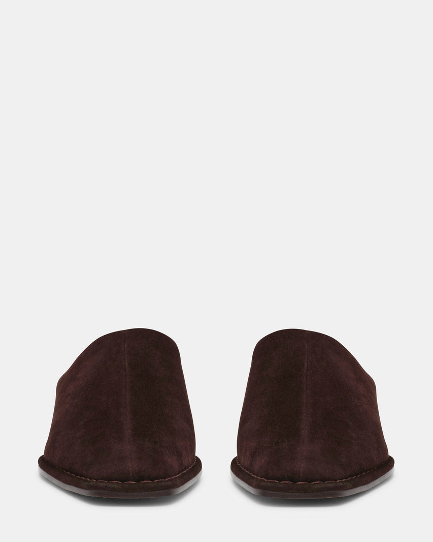 DESSA BROWN SUEDE - Women's Shoes - Steve Madden Canada