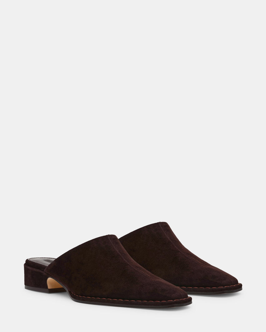 DESSA BROWN SUEDE - Women's Shoes - Steve Madden Canada