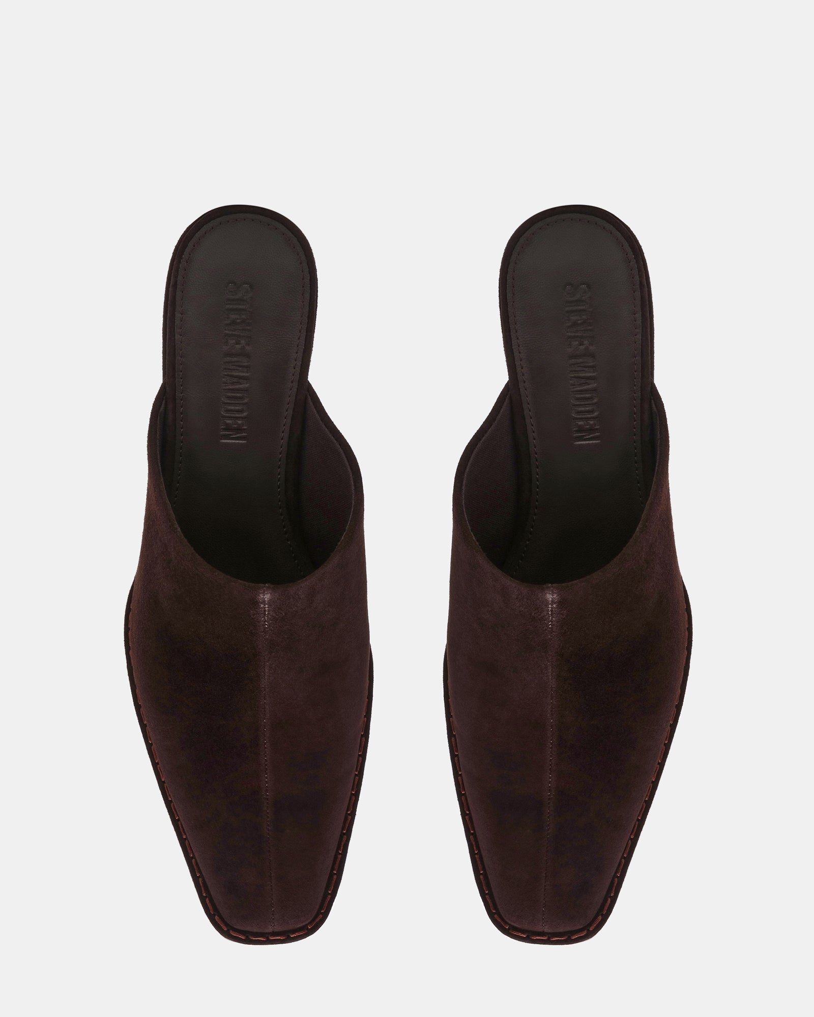 DESSA BROWN SUEDE - Women's Shoes - Steve Madden Canada
