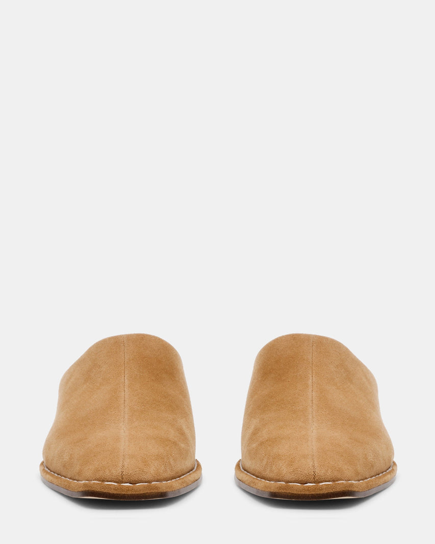 DESSA TAN SUEDE - Women's Shoes - Steve Madden Canada