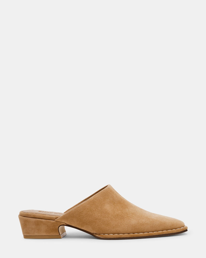 DESSA TAN SUEDE - Women's Shoes - Steve Madden Canada