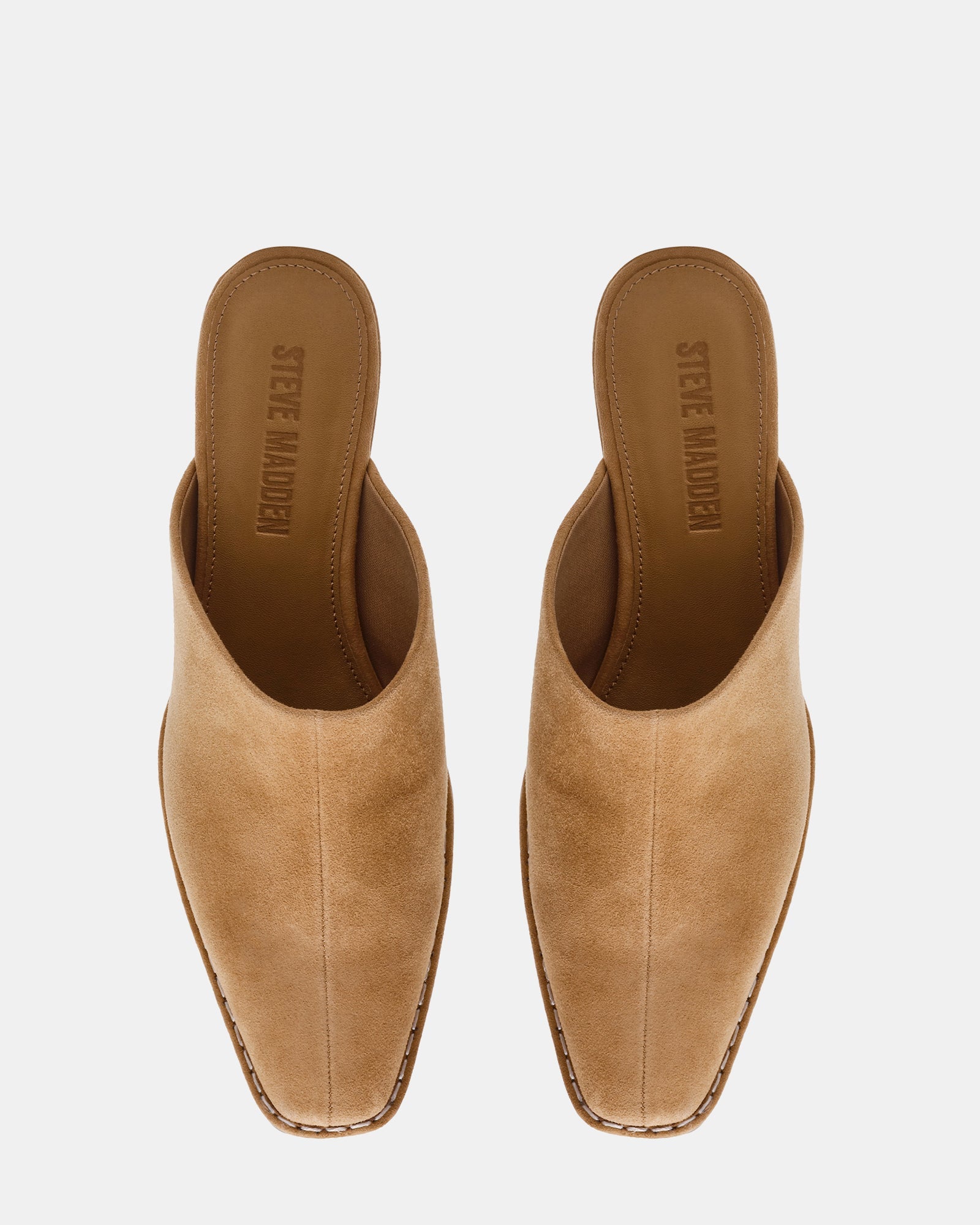 DESSA TAN SUEDE - Women's Shoes - Steve Madden Canada