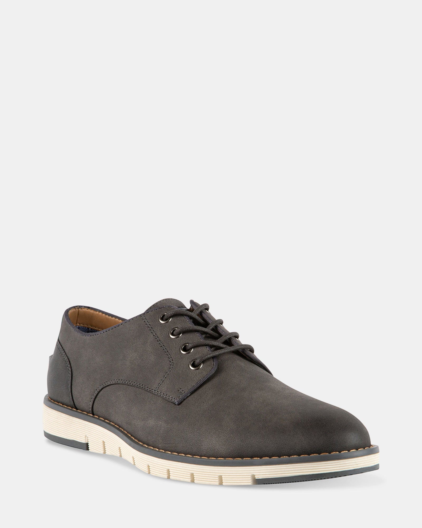 DEVISON GREY - Men's Shoes - Steve Madden Canada