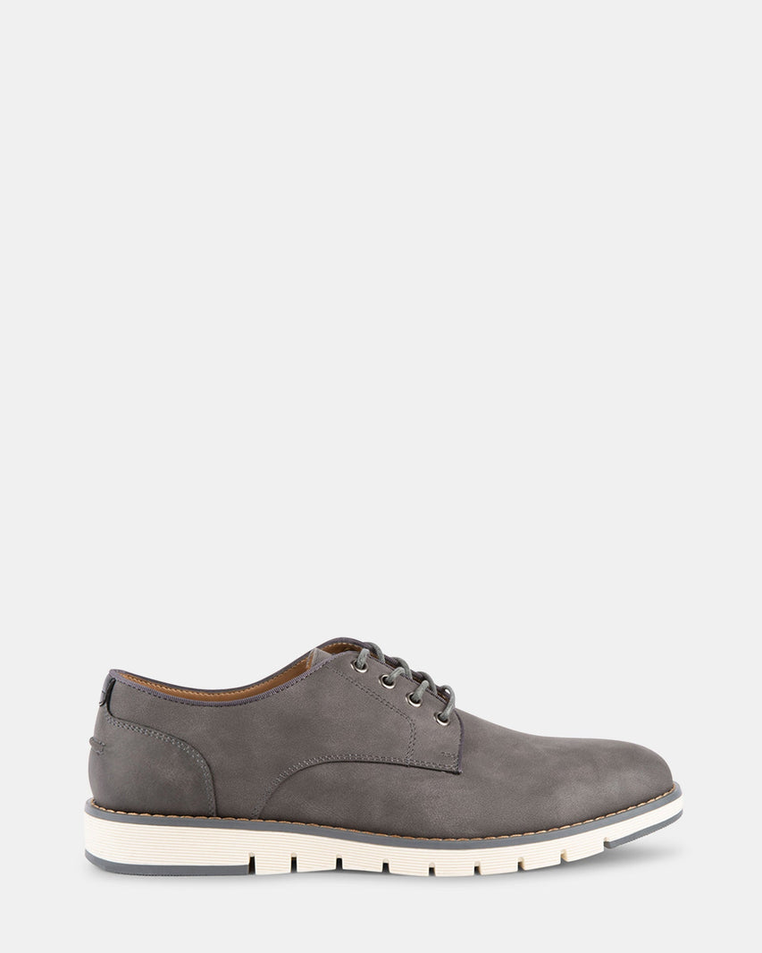 DEVISON GREY - Men's Shoes - Steve Madden Canada