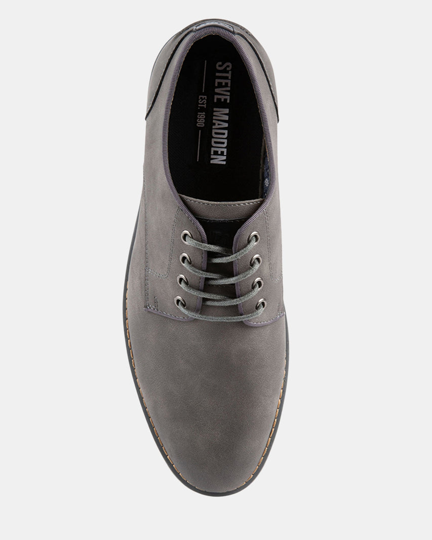 DEVISON GREY - Men's Shoes - Steve Madden Canada