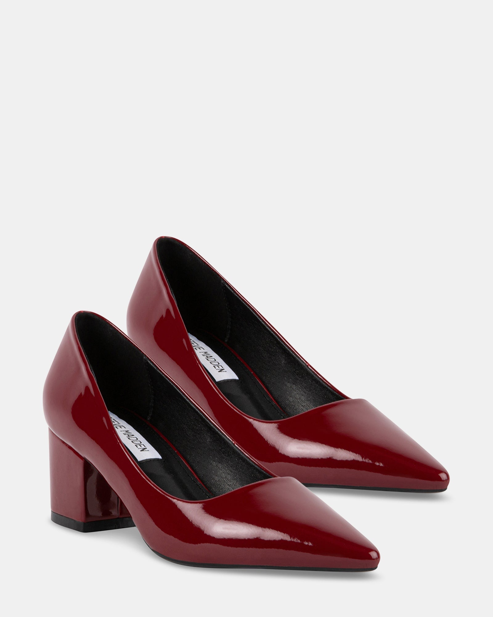 DIANNA BURGUNDY PATENT - Women's Shoes - Steve Madden Canada