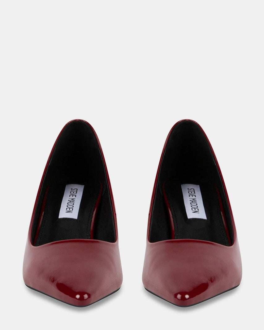DIANNA BURGUNDY PATENT - Women's Shoes - Steve Madden Canada