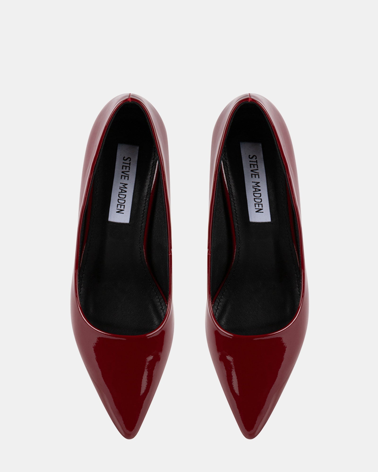 DIANNA BURGUNDY PATENT - Women's Shoes - Steve Madden Canada