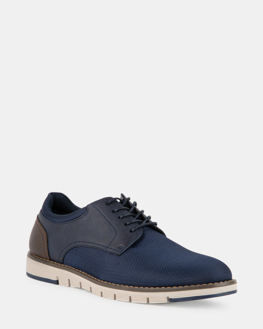 DILLA BLUE MULTI - Men's Shoes - Steve Madden Canada