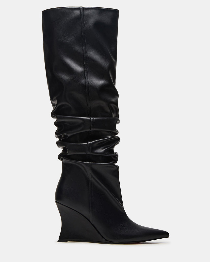 DISTORTION BLACK - Women's Shoes - Steve Madden Canada