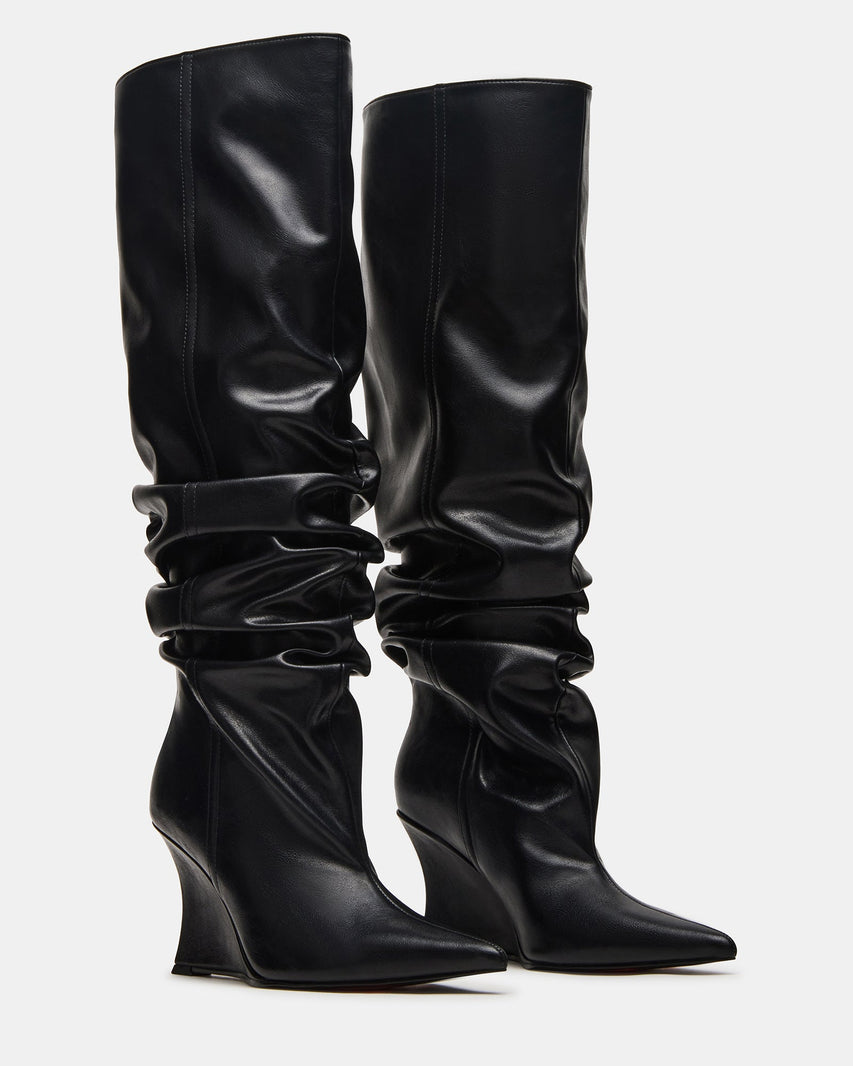 DISTORTION BLACK - Women's Shoes - Steve Madden Canada