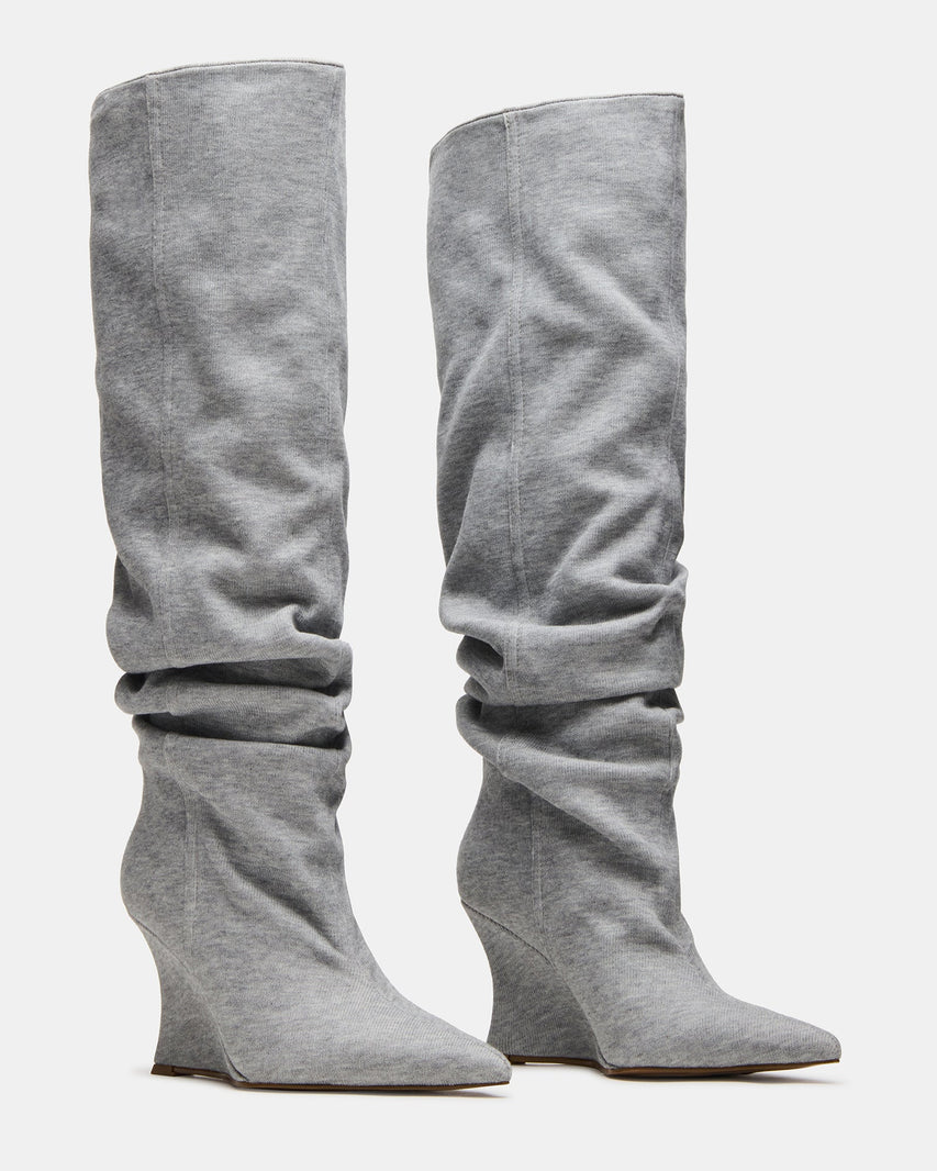 DISTORTION GREY - Women's Shoes - Steve Madden Canada