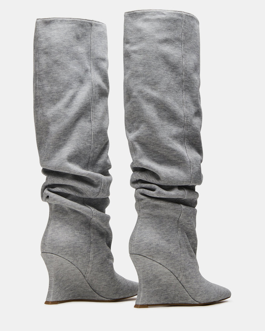 DISTORTION GREY - Women's Shoes - Steve Madden Canada