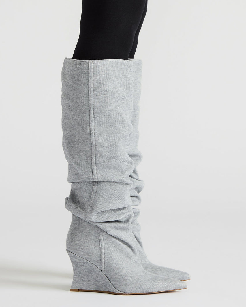 DISTORTION GREY - Women's Shoes - Steve Madden Canada