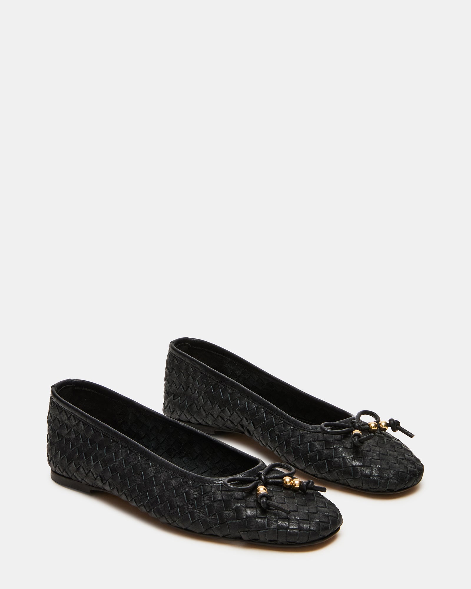 DIVY BLACK LEATHER - Women's Shoes - Steve Madden Canada