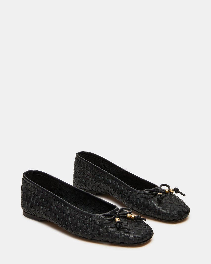 DIVY BLACK LEATHER - Women's Shoes - Steve Madden Canada