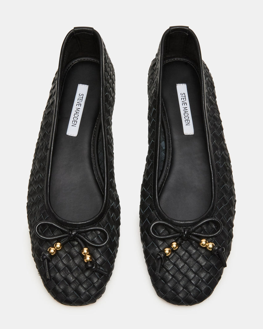 DIVY BLACK LEATHER - Women's Shoes - Steve Madden Canada